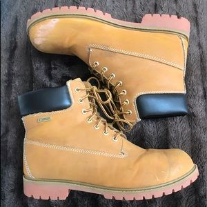 MENS *DEXTER WATERPROOF, OILPROOF BOOTS* Sz 12